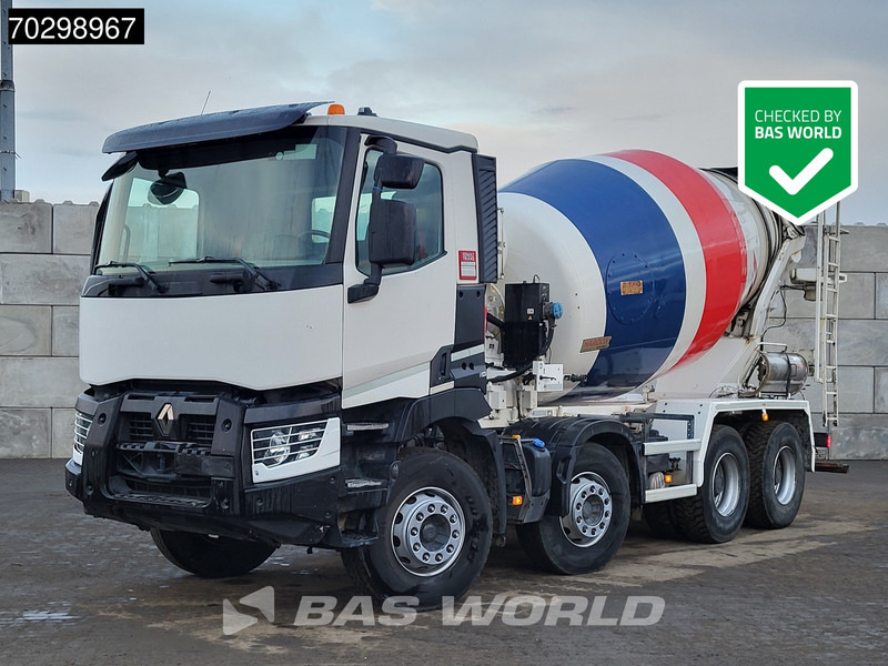 Renault C 380 C 8X4 9m3 Schwing Stetter mixer Steelsuspension Automatic Euro 6 - Betonmixer: afbeelding 1 Renault C 380 C 8X4 9m3 Schwing Stetter mixer Steelsuspension Automatic Euro 6 - Betonmixer: afbeelding 1