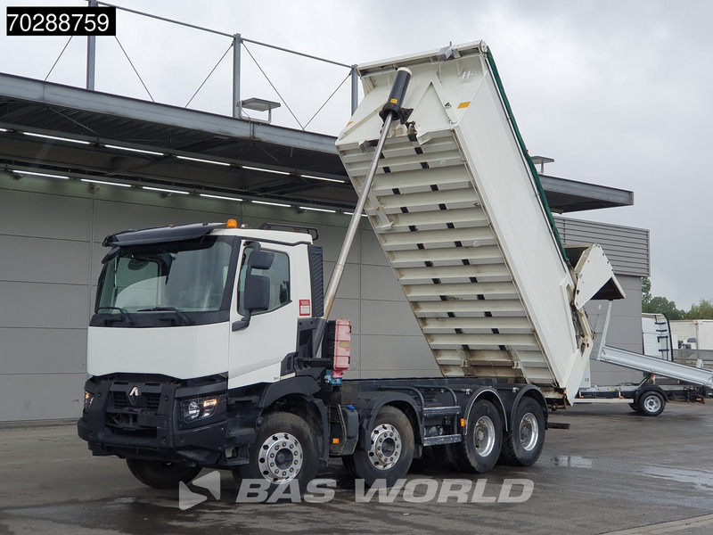 Renault C 430 8X4 18m3 Aluminium Tipper Big-Axle Steelsuspension Automatic Euro 6 - Kipper vrachtwagen: afbeelding 5 Renault C 430 8X4 18m3 Aluminium Tipper Big-Axle Steelsuspension Automatic Euro 6 - Kipper vrachtwagen: afbeelding 5