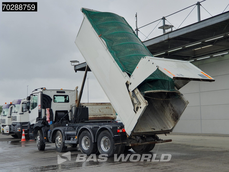 Renault C 430 8X4 18m3 Aluminium Tipper Big-Axle Steelsuspension Automatic Euro 6 - Kipper vrachtwagen: afbeelding 2 Renault C 430 8X4 18m3 Aluminium Tipper Big-Axle Steelsuspension Automatic Euro 6 - Kipper vrachtwagen: afbeelding 2