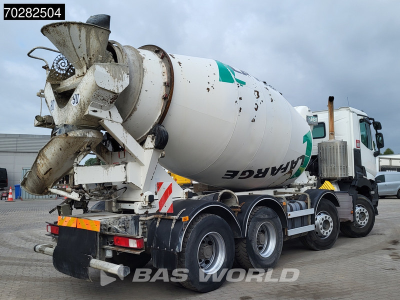 Renault C 430 8X4 9m3 Big-Axle Steelsuspension Euro 6 - Betonmixer: afbeelding 5 Renault C 430 8X4 9m3 Big-Axle Steelsuspension Euro 6 - Betonmixer: afbeelding 5
