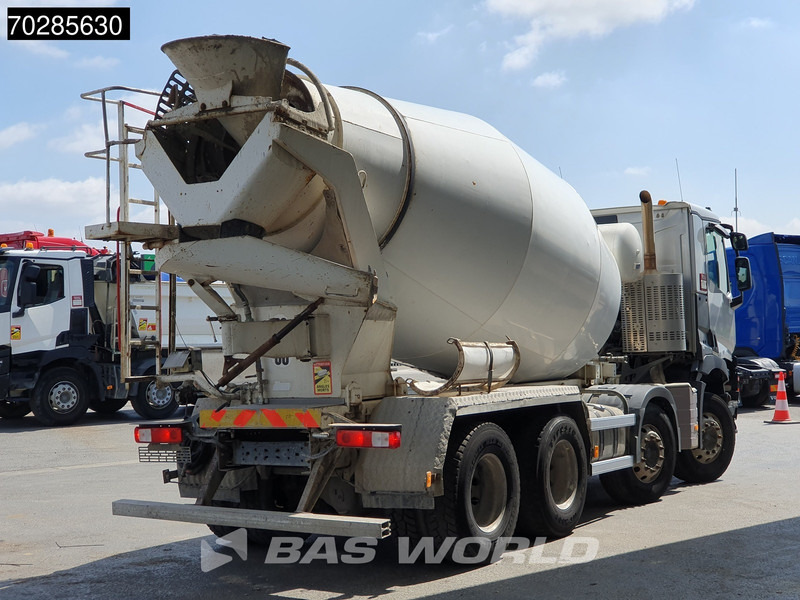 Renault C 430 8X4 9m3 Euromixbeton Mixer Steelsuspension Automatic Euro 6 - Betonmixer: afbeelding 5 Renault C 430 8X4 9m3 Euromixbeton Mixer Steelsuspension Automatic Euro 6 - Betonmixer: afbeelding 5