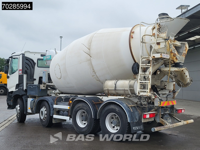 Renault C 430 8X4 9m3 IMER Mixer Big-Axle Steelsuspension Automatic Euro 6 - Betonmixer: afbeelding 5 Renault C 430 8X4 9m3 IMER Mixer Big-Axle Steelsuspension Automatic Euro 6 - Betonmixer: afbeelding 5