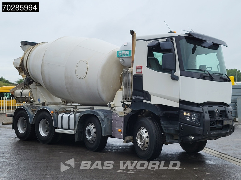 Renault C 430 8X4 9m3 IMER Mixer Big-Axle Steelsuspension Automatic Euro 6 - Betonmixer: afbeelding 3 Renault C 430 8X4 9m3 IMER Mixer Big-Axle Steelsuspension Automatic Euro 6 - Betonmixer: afbeelding 3