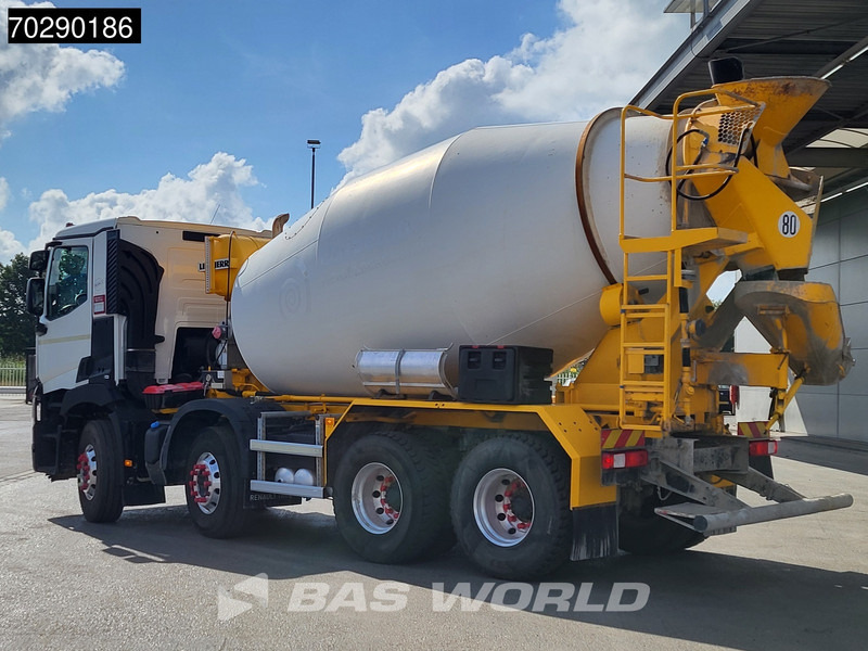 Renault C 430 8X4 9m3 Liebherr Mixer Steelsuspension Automatic Euro 6 - Betonmixer: afbeelding 2 Renault C 430 8X4 9m3 Liebherr Mixer Steelsuspension Automatic Euro 6 - Betonmixer: afbeelding 2