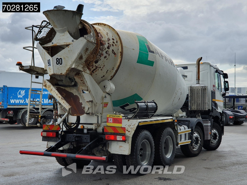 Renault C 430 8X4 9m3 Liebherr Mixer VEB Automatic Steel supension Euro 6 - Betonmixer: afbeelding 5 Renault C 430 8X4 9m3 Liebherr Mixer VEB Automatic Steel supension Euro 6 - Betonmixer: afbeelding 5