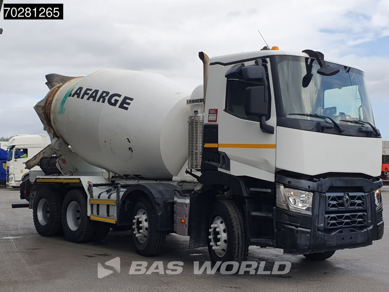 Renault C 430 8X4 9m3 Liebherr Mixer VEB Automatic Steel supension Euro 6 - Betonmixer: afbeelding 3 Renault C 430 8X4 9m3 Liebherr Mixer VEB Automatic Steel supension Euro 6 - Betonmixer: afbeelding 3