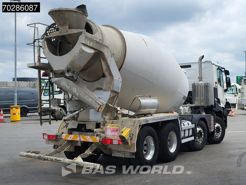 Renault C 430 8X4 9m3 Schwing Stetter Mixer Automatic Steelsuspension Euro 6 - Betonmixer: afbeelding 5 Renault C 430 8X4 9m3 Schwing Stetter Mixer Automatic Steelsuspension Euro 6 - Betonmixer: afbeelding 5