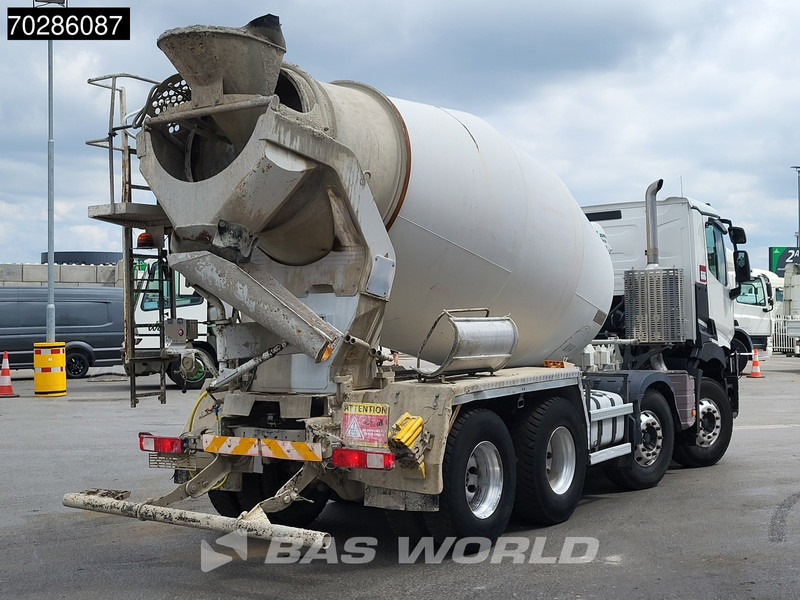 Renault C 430 8X4 9m3 Schwing Stetter Mixer Automatic Steelsuspension Euro 6 - Betonmixer: afbeelding 5 Renault C 430 8X4 9m3 Schwing Stetter Mixer Automatic Steelsuspension Euro 6 - Betonmixer: afbeelding 5