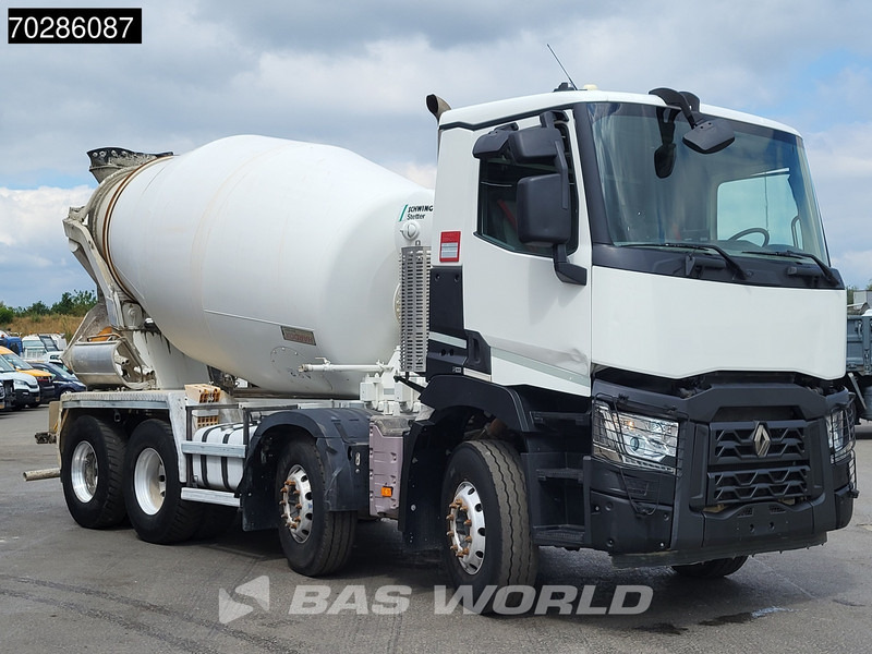 Renault C 430 8X4 9m3 Schwing Stetter Mixer Automatic Steelsuspension Euro 6 - Betonmixer: afbeelding 3 Renault C 430 8X4 9m3 Schwing Stetter Mixer Automatic Steelsuspension Euro 6 - Betonmixer: afbeelding 3