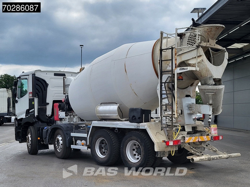 Renault C 430 8X4 9m3 Schwing Stetter Mixer Automatic Steelsuspension Euro 6 - Betonmixer: afbeelding 2 Renault C 430 8X4 9m3 Schwing Stetter Mixer Automatic Steelsuspension Euro 6 - Betonmixer: afbeelding 2
