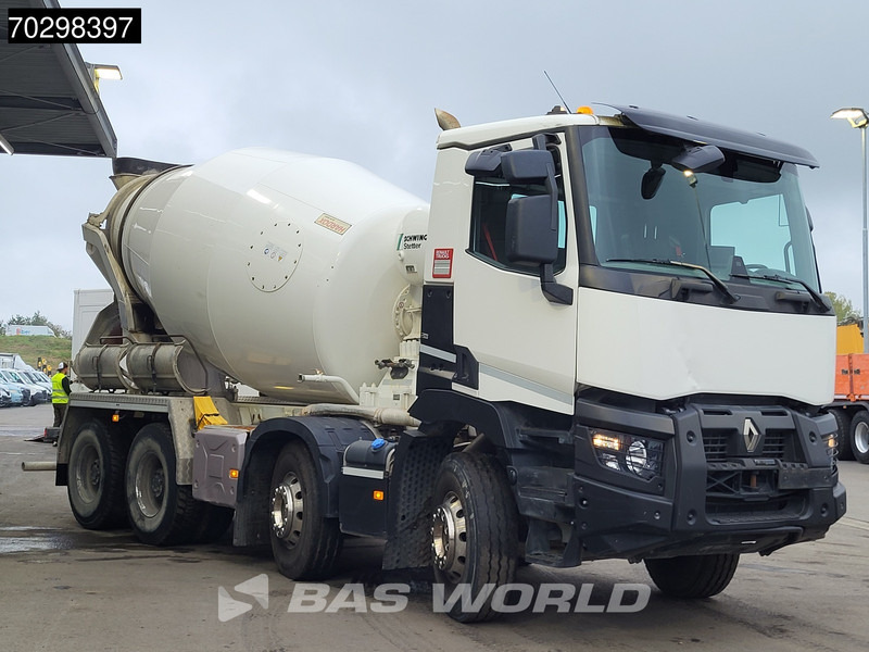 Renault C 430 8X4 9m3 Stetter Mixer Big-Axle Steelsuspension Automatic Euro 6 - Betonmixer: afbeelding 3 Renault C 430 8X4 9m3 Stetter Mixer Big-Axle Steelsuspension Automatic Euro 6 - Betonmixer: afbeelding 3