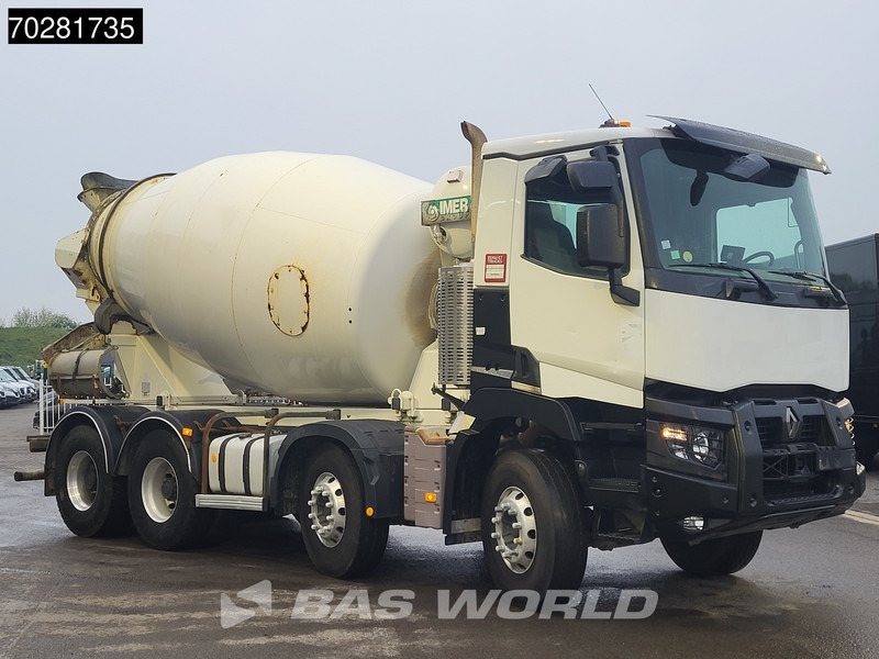 Renault C 430 8X4 Big-Axle 9m3 Euro 6 - Betonmixer: afbeelding 3 Renault C 430 8X4 Big-Axle 9m3 Euro 6 - Betonmixer: afbeelding 3