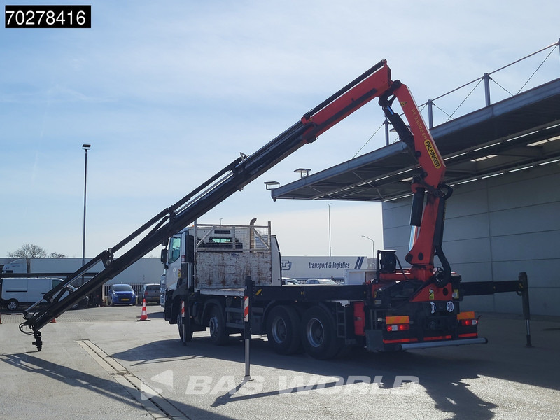 Renault C 430 8X4 Palfinger PK33002EH Euro 6 Big Axle - Vrachtwagen met open laadbak, Kraanwagen: afbeelding 5 Renault C 430 8X4 Palfinger PK33002EH Euro 6 Big Axle - Vrachtwagen met open laadbak, Kraanwagen: afbeelding 5