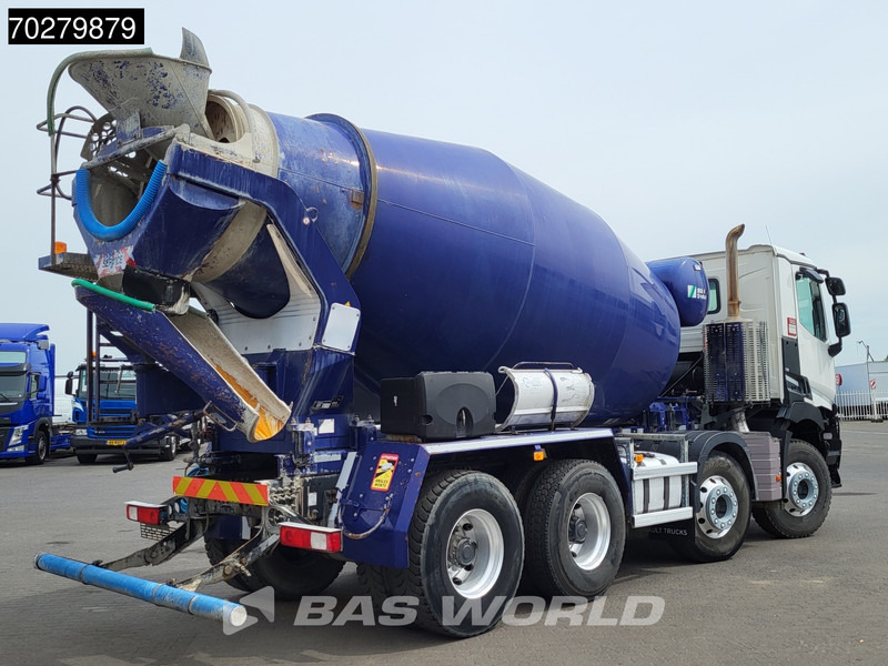 Renault C 430 C 8X4 9m3 Schwing Stetter mixer Big-Axle Automatic Euro 6 - Betonmixer: afbeelding 3 Renault C 430 C 8X4 9m3 Schwing Stetter mixer Big-Axle Automatic Euro 6 - Betonmixer: afbeelding 3