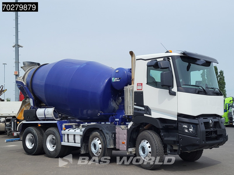 Renault C 430 C 8X4 9m3 Schwing Stetter mixer Big-Axle Automatic Euro 6 - Betonmixer: afbeelding 2 Renault C 430 C 8X4 9m3 Schwing Stetter mixer Big-Axle Automatic Euro 6 - Betonmixer: afbeelding 2