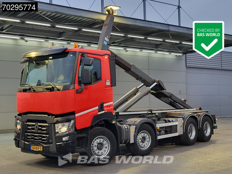 Renault C 430 C 8X4 VDL S-30-6600 Hooklift Big-Axle Euro 6 - Haakarmsysteem vrachtwagen: afbeelding 1 Renault C 430 C 8X4 VDL S-30-6600 Hooklift Big-Axle Euro 6 - Haakarmsysteem vrachtwagen: afbeelding 1