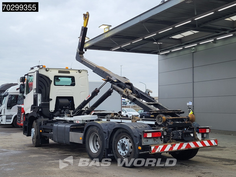 Renault C 460 6X2 20 tons Hyva 20-57-S containersystem Lift+steering Axle Automatic LED - Haakarmsysteem vrachtwagen: afbeelding 2 Renault C 460 6X2 20 tons Hyva 20-57-S containersystem Lift+steering Axle Automatic LED - Haakarmsysteem vrachtwagen: afbeelding 2