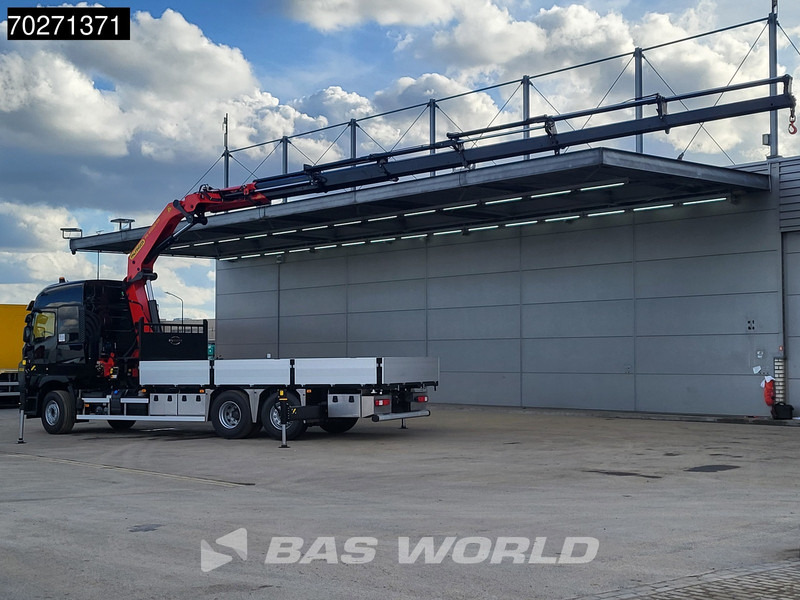 Renault C 480 6X2 NEW! Palfinger PK41002 EH Crane Kran ACC Euro 6 - Vrachtwagen met open laadbak, Kraanwagen: afbeelding 2 Renault C 480 6X2 NEW! Palfinger PK41002 EH Crane Kran ACC Euro 6 - Vrachtwagen met open laadbak, Kraanwagen: afbeelding 2