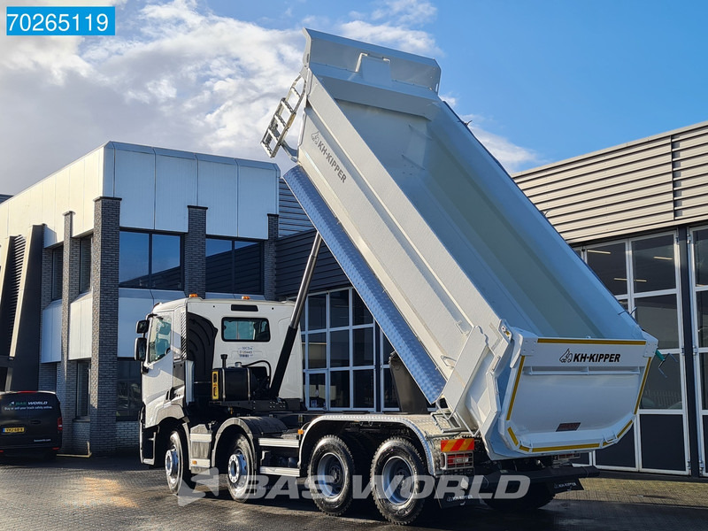Renault C 480 8X4 NEW! 18m3 KH Kipper Big Axle Full steel OPTIBRAKE+ Euro 6 - Kipper vrachtwagen: afbeelding 2 Renault C 480 8X4 NEW! 18m3 KH Kipper Big Axle Full steel OPTIBRAKE+ Euro 6 - Kipper vrachtwagen: afbeelding 2