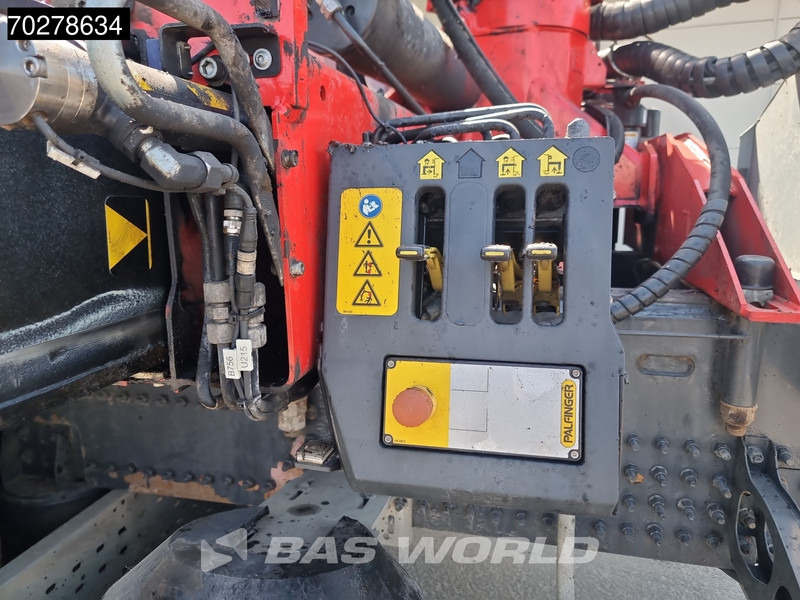 Vrachtwagen met open laadbak, Kraanwagen Renault C 480 8X4 Palfinger 24.001 SLD5 Kran Crane Lift-Lenkachse Euro 6: afbeelding 10