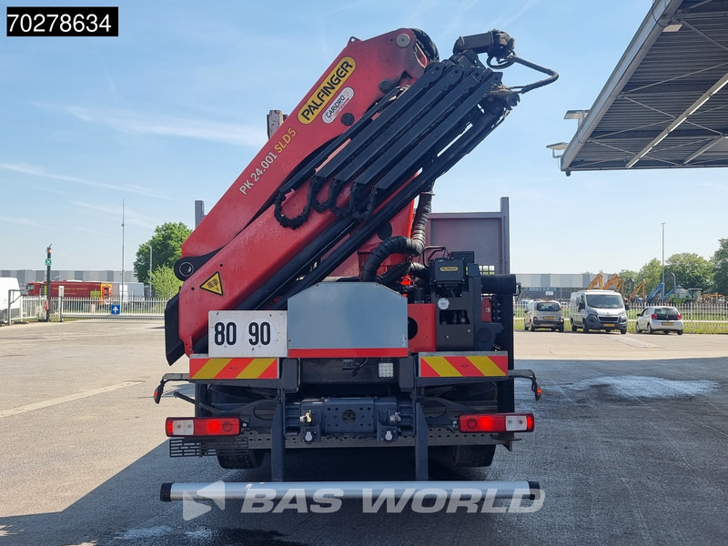 Vrachtwagen met open laadbak, Kraanwagen Renault C 480 8X4 Palfinger 24.001 SLD5 Kran Crane Lift-Lenkachse Euro 6: afbeelding 13