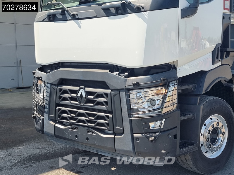 Vrachtwagen met open laadbak, Kraanwagen Renault C 480 8X4 Palfinger 24.001 SLD5 Kran Crane Lift-Lenkachse Euro 6: afbeelding 17