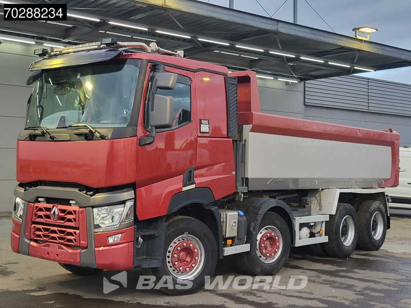 Renault C 520 C 8X4 14m3 Tipper Retarder Xenon Big-Axle Navi Euro 6 - Kipper vrachtwagen: afbeelding 5 Renault C 520 C 8X4 14m3 Tipper Retarder Xenon Big-Axle Navi Euro 6 - Kipper vrachtwagen: afbeelding 5