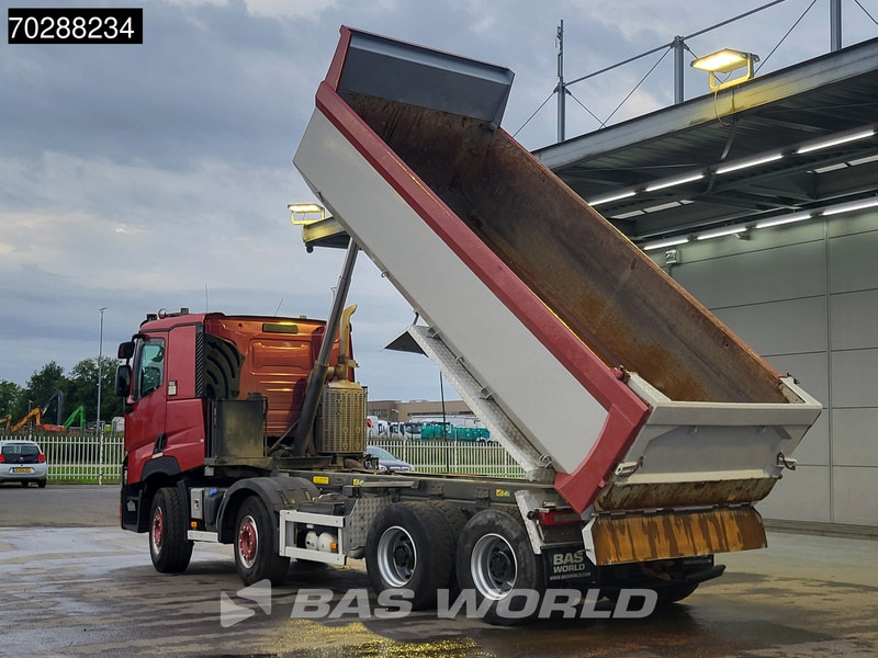 Renault C 520 C 8X4 14m3 Tipper Retarder Xenon Big-Axle Navi Euro 6 - Kipper vrachtwagen: afbeelding 2 Renault C 520 C 8X4 14m3 Tipper Retarder Xenon Big-Axle Navi Euro 6 - Kipper vrachtwagen: afbeelding 2
