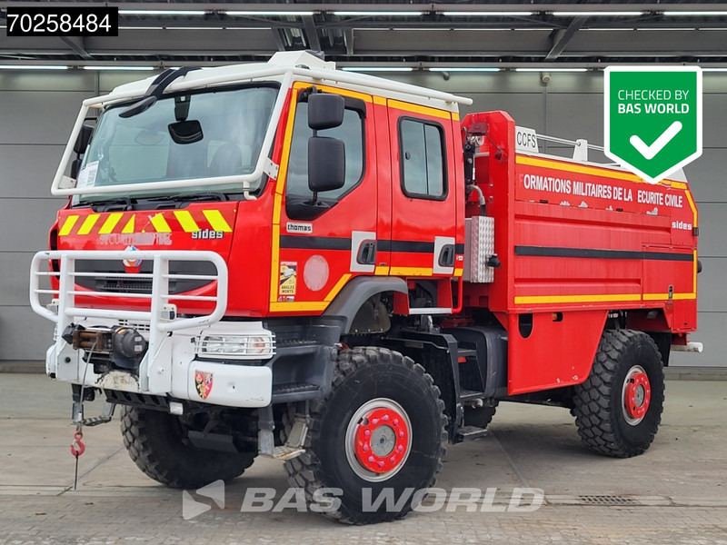 Renault CCFS 6000 4X4 Renault Thomas Sides 6000 Ltr 4x4 Euro 5 Feuerwehr - Brandweerwagen: afbeelding 1 Renault CCFS 6000 4X4 Renault Thomas Sides 6000 Ltr 4x4 Euro 5 Feuerwehr - Brandweerwagen: afbeelding 1