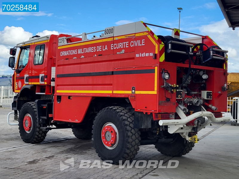 Renault CCFS 6000 4X4 Renault Thomas Sides 6000 Ltr 4x4 Euro 5 Feuerwehr - Brandweerwagen: afbeelding 5 Renault CCFS 6000 4X4 Renault Thomas Sides 6000 Ltr 4x4 Euro 5 Feuerwehr - Brandweerwagen: afbeelding 5