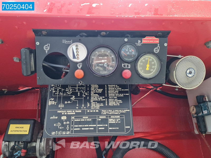 Brandweerwagen Renault CCFS 6000 4X4 Renault Thomas Sides 6000 Ltr 4x4 Euro 5: afbeelding 11
