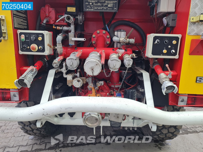 Brandweerwagen Renault CCFS 6000 4X4 Renault Thomas Sides 6000 Ltr 4x4 Euro 5: afbeelding 14