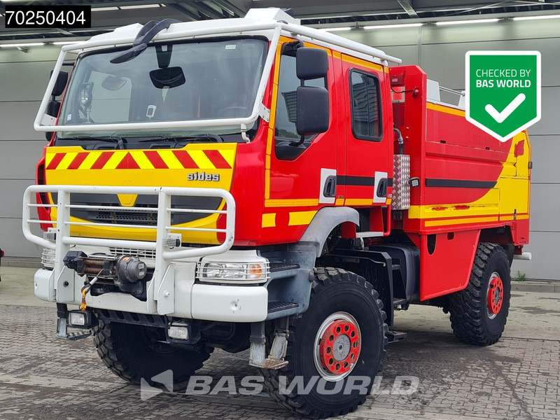 Renault CCFS 6000 4X4 Renault Thomas Sides 6000 Ltr 4x4 Euro 5 - Brandweerwagen: afbeelding 1 Renault CCFS 6000 4X4 Renault Thomas Sides 6000 Ltr 4x4 Euro 5 - Brandweerwagen: afbeelding 1