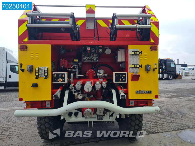 Brandweerwagen Renault CCFS 6000 4X4 Renault Thomas Sides 6000 Ltr 4x4 Euro 5: afbeelding 10