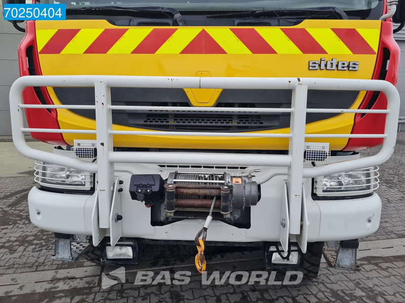 Brandweerwagen Renault CCFS 6000 4X4 Renault Thomas Sides 6000 Ltr 4x4 Euro 5: afbeelding 8
