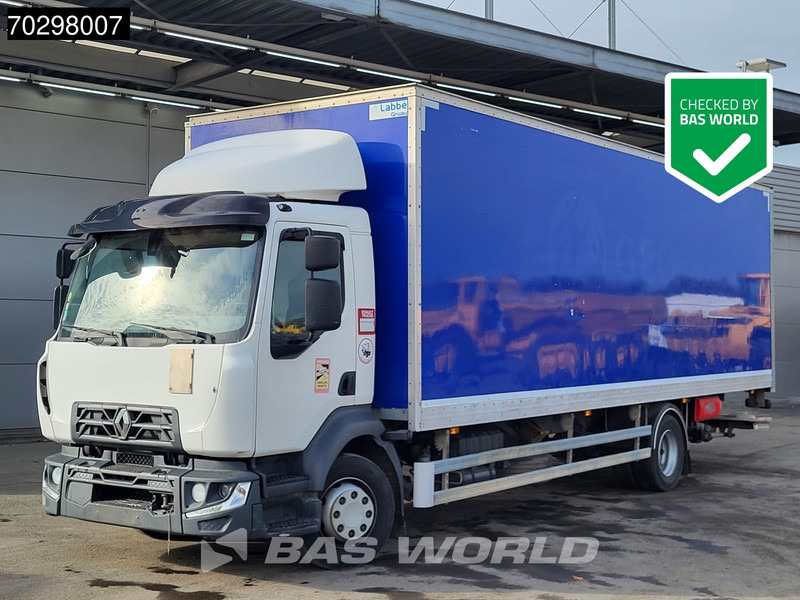Renault D 210 4X2 12tonner 1500kg Laderbordwand Automatic Euro 6 - Bakwagen: afbeelding 1 Renault D 210 4X2 12tonner 1500kg Laderbordwand Automatic Euro 6 - Bakwagen: afbeelding 1
