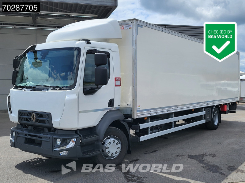 Renault D 210 4X2 16tonner Telma Retarder Automatic 1000kg Ladebordwand ACC - Bakwagen: afbeelding 1 Renault D 210 4X2 16tonner Telma Retarder Automatic 1000kg Ladebordwand ACC - Bakwagen: afbeelding 1