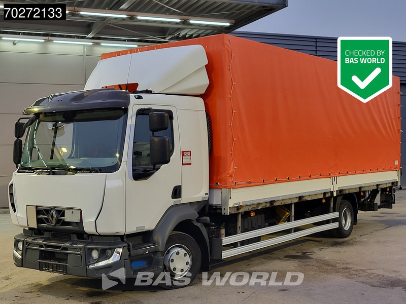 Renault D 240 4X2 12t Ladebordwand ACC Euro 6 - Schuifzeilen vrachtwagen: afbeelding 1 Renault D 240 4X2 12t Ladebordwand ACC Euro 6 - Schuifzeilen vrachtwagen: afbeelding 1