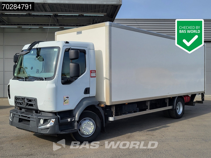 Renault D 240 4X2 Laadklep Euro 6 - Bakwagen: afbeelding 1 Renault D 240 4X2 Laadklep Euro 6 - Bakwagen: afbeelding 1