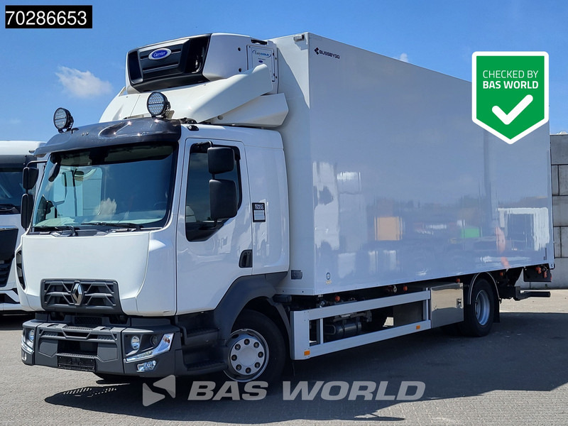 Renault D 280 4X2 16tonner Carrier Supra 850Mt Ladebordwand Automatic Euro 6 - Koelwagen vrachtwagen: afbeelding 1 Renault D 280 4X2 16tonner Carrier Supra 850Mt Ladebordwand Automatic Euro 6 - Koelwagen vrachtwagen: afbeelding 1