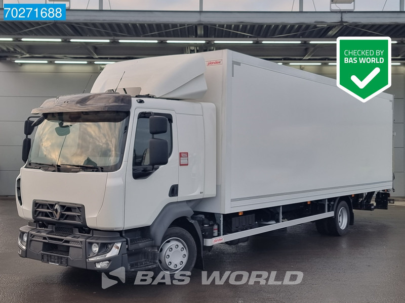 Renault D 280 4X2 NEW 12tonner Automatic Sleepercab Ladebordwand Euro 6 - Bakwagen: afbeelding 1 Renault D 280 4X2 NEW 12tonner Automatic Sleepercab Ladebordwand Euro 6 - Bakwagen: afbeelding 1