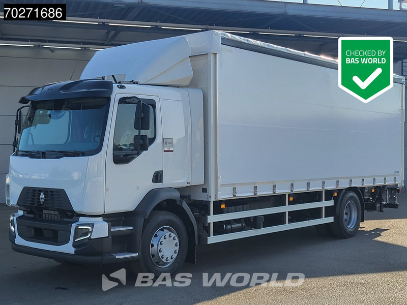 Renault D 320 4X2 NEW 19tonner 2000kg Ladebordwand Automatic Euro 6 - Schuifzeilen vrachtwagen: afbeelding 1 Renault D 320 4X2 NEW 19tonner 2000kg Ladebordwand Automatic Euro 6 - Schuifzeilen vrachtwagen: afbeelding 1