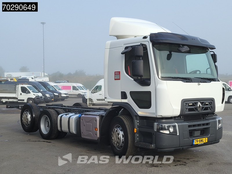 Renault D 380 6X2 NL-Truck chassis with APK Lift+Steering Axle Automatic Euro 6 - Chassis vrachtwagen: afbeelding 3 Renault D 380 6X2 NL-Truck chassis with APK Lift+Steering Axle Automatic Euro 6 - Chassis vrachtwagen: afbeelding 3