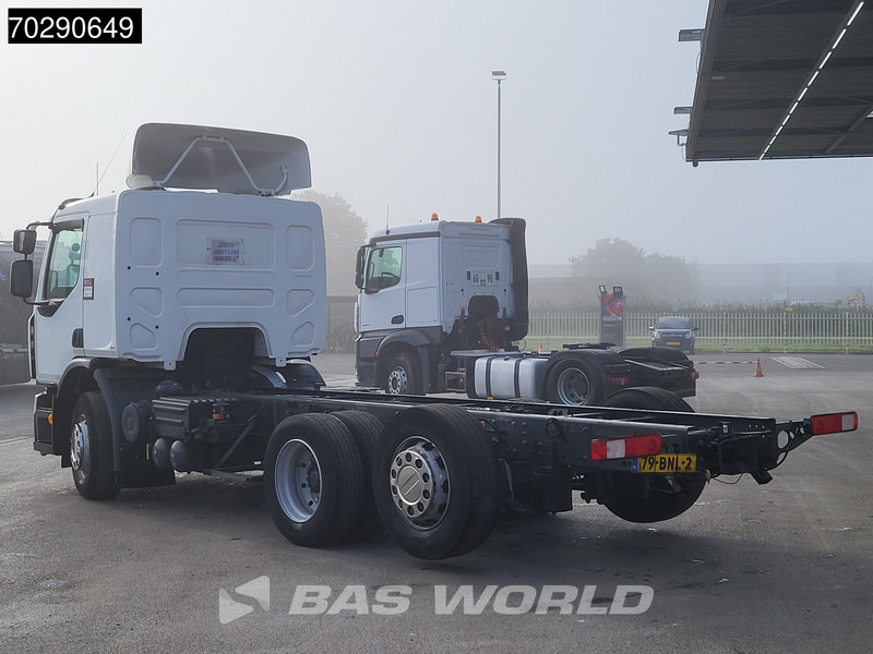 Renault D 380 6X2 NL-Truck chassis with APK Lift+Steering Axle Automatic Euro 6 - Chassis vrachtwagen: afbeelding 2 Renault D 380 6X2 NL-Truck chassis with APK Lift+Steering Axle Automatic Euro 6 - Chassis vrachtwagen: afbeelding 2