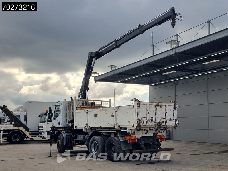 Renault Kerax 360 6X4 Hiab 144 B-2 Hiduo Kran Manual Big-Axle Steelsuspension Euro 3 - Kipper vrachtwagen, Kraanwagen: afbeelding 2 Renault Kerax 360 6X4 Hiab 144 B-2 Hiduo Kran Manual Big-Axle Steelsuspension Euro 3 - Kipper vrachtwagen, Kraanwagen: afbeelding 2