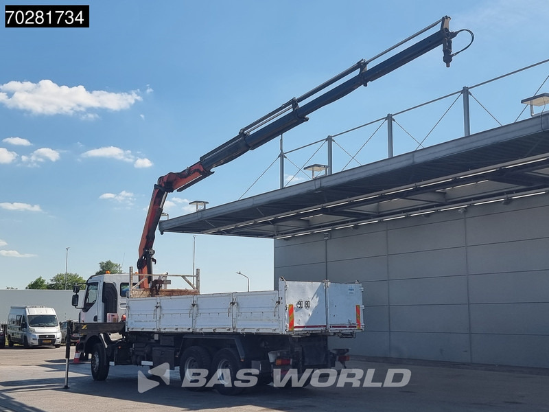 Renault Kerax 370 6X4 Palfinger PK16502 Kran Crane Big-Axle Steel suspension Euro 4 - Kipper vrachtwagen, Kraanwagen: afbeelding 2 Renault Kerax 370 6X4 Palfinger PK16502 Kran Crane Big-Axle Steel suspension Euro 4 - Kipper vrachtwagen, Kraanwagen: afbeelding 2