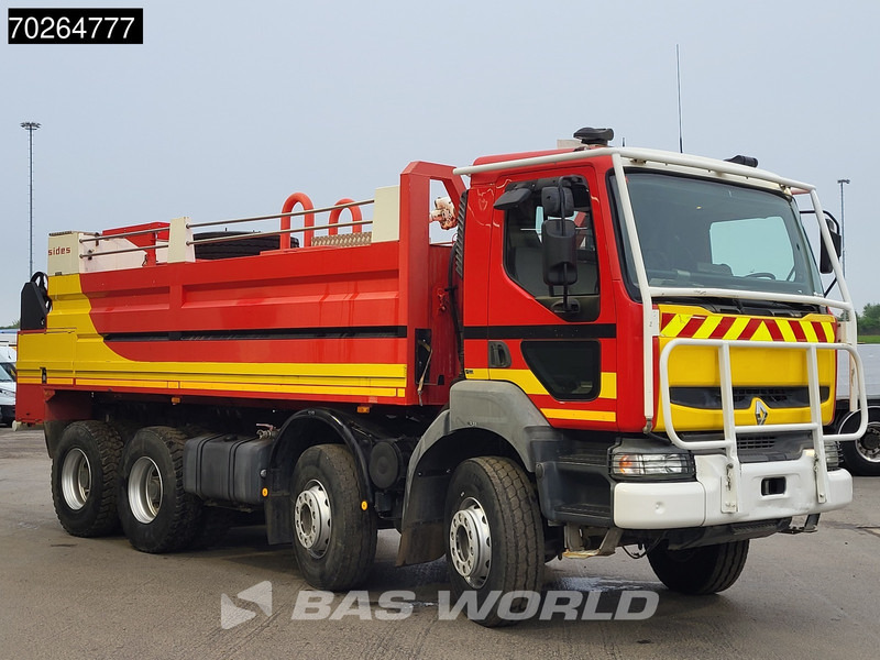 Renault Kerax 410 8X4 Telma Sides CCF 6000 Big-Axle Steelsuspension Euro 3 - Brandweerwagen: afbeelding 3 Renault Kerax 410 8X4 Telma Sides CCF 6000 Big-Axle Steelsuspension Euro 3 - Brandweerwagen: afbeelding 3