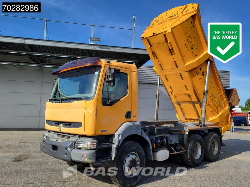 Renault Kerax 420 6X4 Retarder Kipper Full Steel Big Axle Euro 3 - Kipper vrachtwagen: afbeelding 2 Renault Kerax 420 6X4 Retarder Kipper Full Steel Big Axle Euro 3 - Kipper vrachtwagen: afbeelding 2