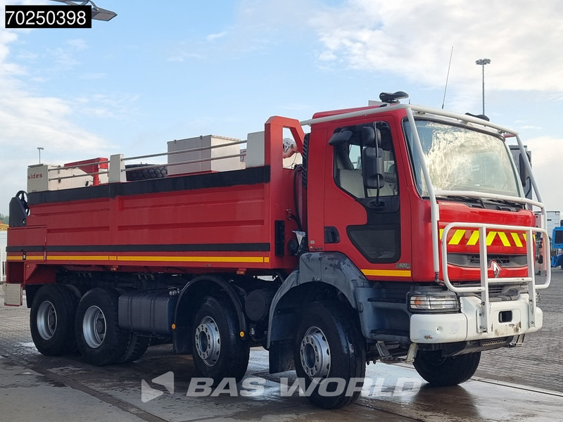 Renault Kerax 420 8X4 SIDES 14.500ltr Fire truck Manual Retarder Euro 3 - Brandweerwagen: afbeelding 5 Renault Kerax 420 8X4 SIDES 14.500ltr Fire truck Manual Retarder Euro 3 - Brandweerwagen: afbeelding 5