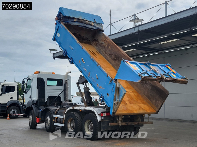 Renault Kerax 430 8X4 15m3 Forez Bennes Tipper 3-sides Steelsuspension Big-Axle Automatic Euro 5 - Kipper vrachtwagen: afbeelding 2 Renault Kerax 430 8X4 15m3 Forez Bennes Tipper 3-sides Steelsuspension Big-Axle Automatic Euro 5 - Kipper vrachtwagen: afbeelding 2